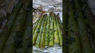 Grilled Asparagus Perfection How to Lock in Flavor with Foil 🔥🌱  Easy Cooking Tutorial shorts [upl. by Truitt]