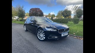 Volvo V90 20 B4 MHEV Momentum Auto Euro 6 ss 5dr PETROL HYBRID ONE OWNER LOW MILEAGE [upl. by Aleb38]