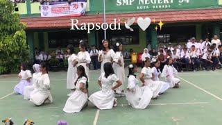 Rapsodi jkt48🤍✨🕊️ Dance cover [upl. by Beverlee44]