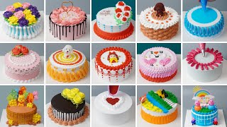 10000 Perfect Cake Decorating Ideas For Everyone Compilation ❤️ Amazing Cake Making Tutorials 2 [upl. by Eidroj]