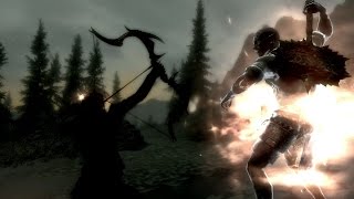 Skyrim Battles  BONUS  Malacath vs Boethiah Master Settings [upl. by Millhon]