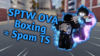 YBA Sptw Ova  Bone Boxing  Spam Time Stop [upl. by Aneed]