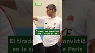 ¿Quién es Yusuf Dikec el tirador turco que se hizo viral en los Juegos Olímpicos de París 2024 [upl. by Gnilyarg]