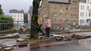 Stolberg Hochwasser 3 [upl. by Lorrimer]