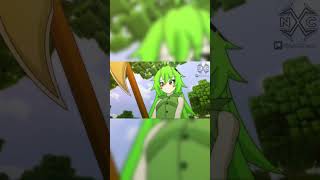 CreeperGirl amp EnderGirl Talk Minecraft Anime [upl. by Monte]