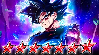 Dragon Ball Legends 14 STAR ULTRA UI SIGN GOKU ENDS MATCHES BEFORE YOU CAN BLINK [upl. by Shih]