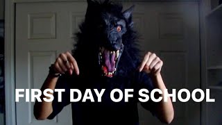 FIRST DAY OF SOPHOMORE YEAR VLOG [upl. by Nosduj]