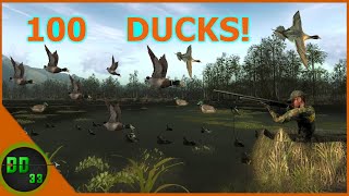 The BEST DUCK HUNT Ever TheHunter Classic [upl. by Nnael]