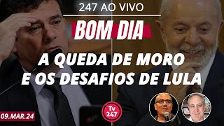 Bom dia 247 a queda de Moro e os desafios de Lula 9324 [upl. by Bergstein481]