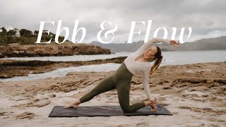 Ebb amp Flow Of Breath 🌊 30 Min Embodied Fluid Yoga Flow [upl. by Kery]