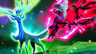 Minecraft XERNEAS vs YVELTAL  POKEMON SAGA YVELTAL 17 FINAL ‹ Koow › [upl. by Weigle]