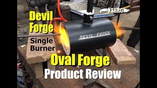 Devil Forge Single Burner Oval Forge Product Review [upl. by Ajit]