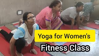 Yoga For Womens । CGHS Wellness Centre Yoga Classes । Yoga । MDNIY । Yoga Doctor [upl. by Vorster]