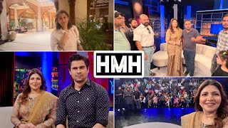 LAHORE MEN “TABISH HASHMI “ KE SHOW “HMH” MEN SHIRKAT [upl. by Auqenwahs]