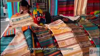 Otavalo Handicraft Market  Ecuador South America [upl. by Matthia]