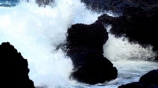 FRENTE AL MAR DE TINAJO  LANZAROTE [upl. by Yderf]