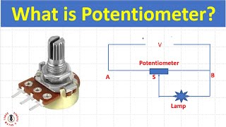 How a Potentiometer Works Potentiometer Calculations [upl. by Eilak272]