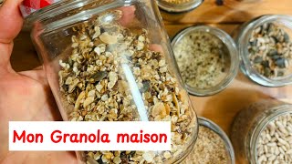 Granola  Muesli FACILE et healthy [upl. by Maher]