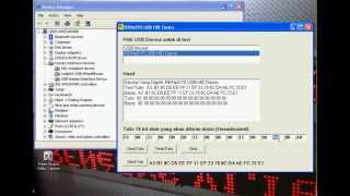 USB HID 16 bytes data transfer using ATmega32U4 [upl. by Eirrab231]