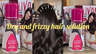 livon hair serum honest review  best affordable serum in Pakistan [upl. by Frida]