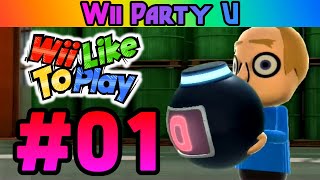 WiiLikeToPlay  Wii Party U Highlights  Part 01 [upl. by Culberson68]