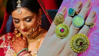 My Gold Rings Collection Wedding Gold Rings Jewellery goldjewellery goldringscollection [upl. by Accever634]