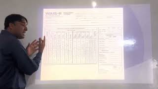 Wechsler Adult Intelligence Scale WAIS Scoring and Interpretation [upl. by Tory156]