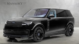 Mansory Heritage Range Rover SV LWB  591 Hp And 835 Nm [upl. by Derfliw956]