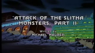 Skysurfer Strike Force 1995 S2 E9  Attack of the Slitha Monsters  Part II [upl. by Lenna]