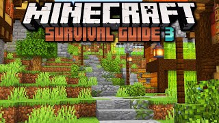 Build Theory Paths Connect Your Base ▫ Minecraft Survival Guide S3 ▫ Tutorial Lets Play Ep81 [upl. by Ahseena186]