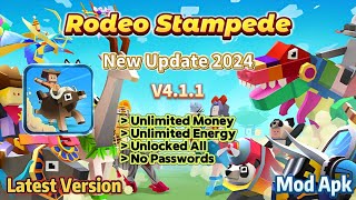 Rodeo Stampede v411  New Update 2024  Unlimited Money Unlocked All  Mod Apk [upl. by Emrich]