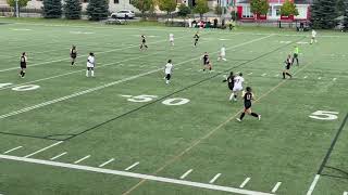 Ahuntsic vs Valleyfield D2 [upl. by Nageem]