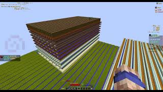 Hypixel Skyblock Garden Multi Layer 5 plot long ULTRA Farms [upl. by Zuzana]