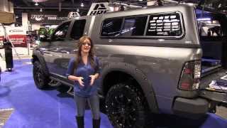 ARE Booth Tour  2013 SEMA Show [upl. by Durwin]