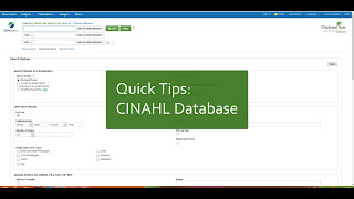 CINAHL Database CC [upl. by Stanway581]