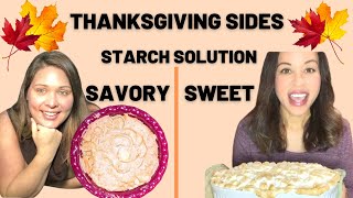 STARCH SOLUTION RECIPES  Thanksgiving Sides  Starch Solution Weight Loss [upl. by Calder]