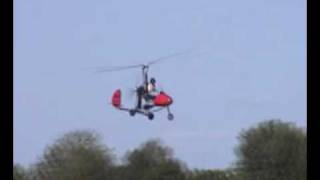 Bensen Days 2007  Gyrocopter Flyin part 1 [upl. by Akins]