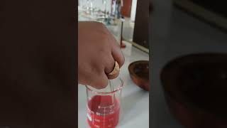 Preperation of 1phenyl azo2naphthol from anilineshortvideo lab organic [upl. by Harrow]