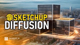 Descubre SketchUp Diffusion La Revolución de la IA en la Renderización [upl. by Lunetta502]