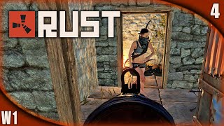 Rust W14  GOING DEEP ROBO DE CASA  Gameplay Español [upl. by Micro726]