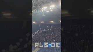 Arminia Bielefeld Fans in Hannover 23102024 [upl. by Benedicta646]