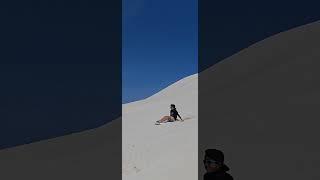 Sand boarding fun at Lancelin w Caeden [upl. by Maria650]