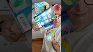 Wer schlüpft zuerst unboxing eier basteln experiment [upl. by Bunker]