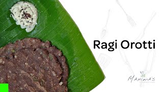 Ragi Orotti  റാഗി ഒറൊട്ടി [upl. by Pisarik]