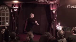 Damien Alvarez Flamenco Performance  62316 [upl. by Sharl290]