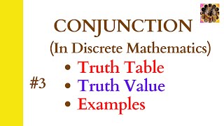 3 Conjunction in Propositional Logic  Discrete Mathematics Conjunction connective conjunction [upl. by Geri]