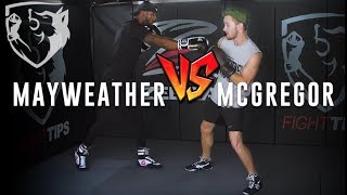 Mayweather vs McGregor Breakdown Who Will Win [upl. by Tecu]