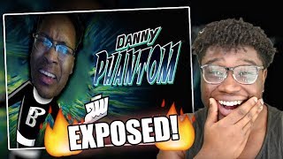 DANNY PHANTOM EXPOSED BY BERLEEZY Reaction [upl. by Gnanmas]