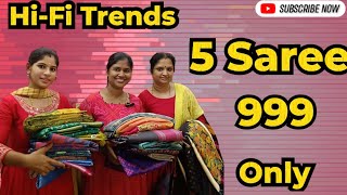 Coimbatore Aadi Offer Sale 2024  HiFi Trends  Saree and Kurtis Offers and Collection [upl. by Eiramasil]