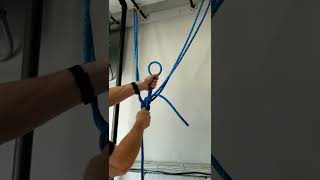 Portuguese Bowline with Loop [upl. by Kawasaki43]